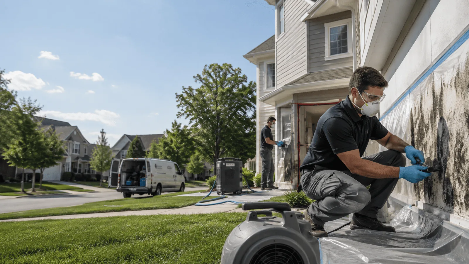 Mold Inspection company in Powhatan, AR